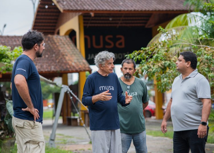 Informe Manaus Caio André destaca importância do Museu da Amazônia