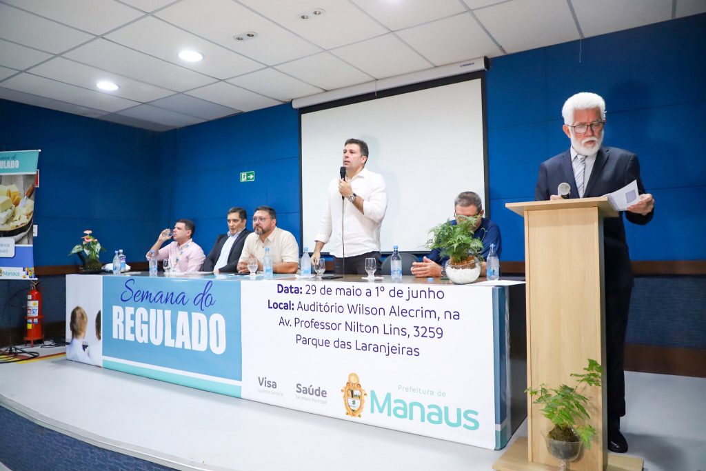 Informe Manaus Visa Manaus D In Cio Semana Do Regulado