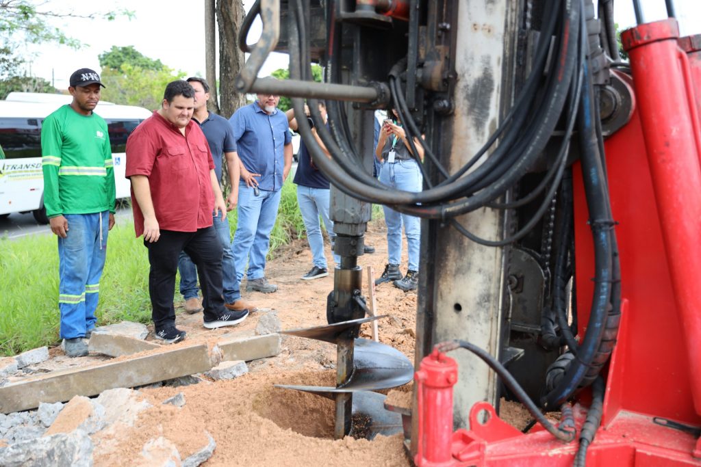 Informe Manaus Prefeitura Acelera Obras Na Avenida Das Torres E