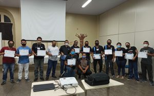 Informe Manaus - Cetam/IBC certifica alunos em Eletrônica Digital