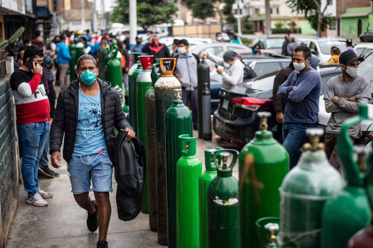 Oxigenio Peru