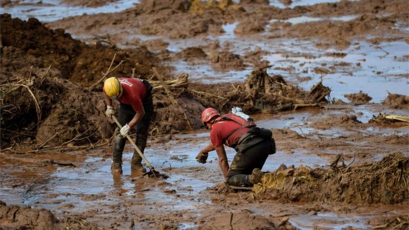 AFP.GETTY IMAGES Brumadinho 1