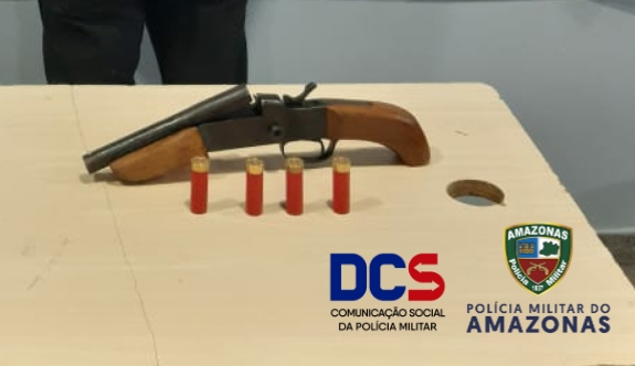 quatro armas de fogo na capital e no interior