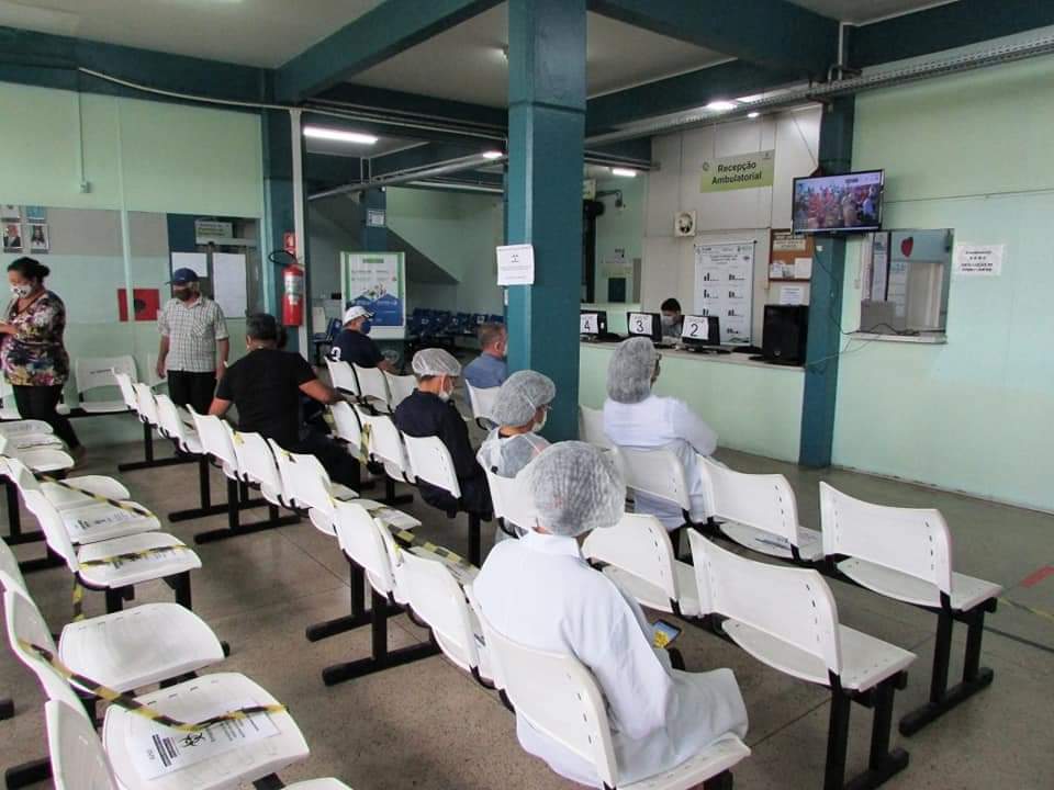 foto arquivo Fuam2 sala de espera