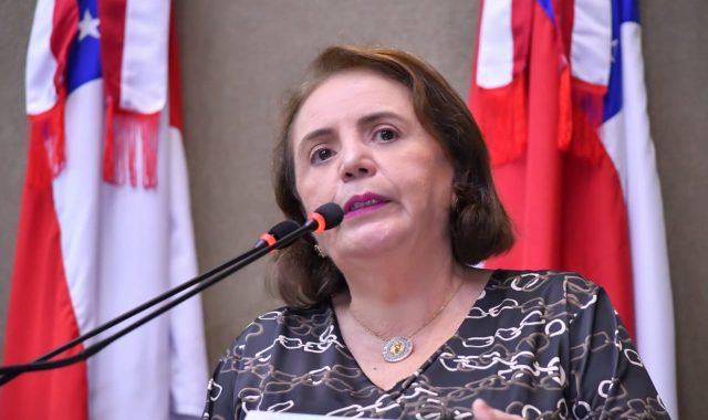 13 Dep. Therezinha Ruiz vota a favor da regulamentacI aI o da gratificacI aI o do servidor estadual 640x380 1