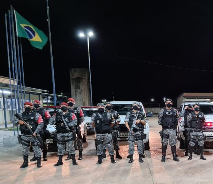 Operacao Aguia Coari Policiais Formacao