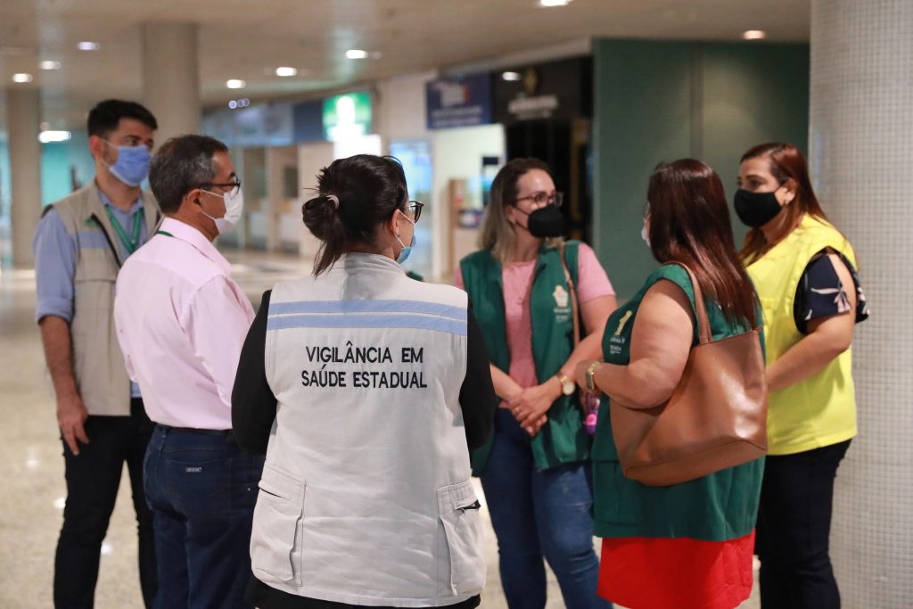 REUNIAO SEMSA FVS TESTAGEM AEROPORTO 2 1024x683 1