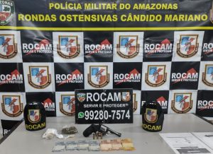 ROCAM dinheiro drogas revolver municao 300x218 1