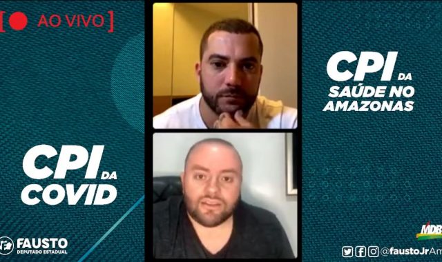 00 Dep. Fausto Jr. e Carlos Jordy fazem live e conversam sobre os acontecimentos da CPI da Covid 640x380 1