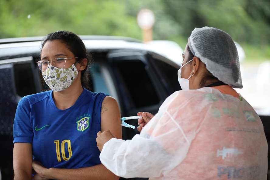 VACINA AMAZONAS FOTO LUCAS SILVA SECOM