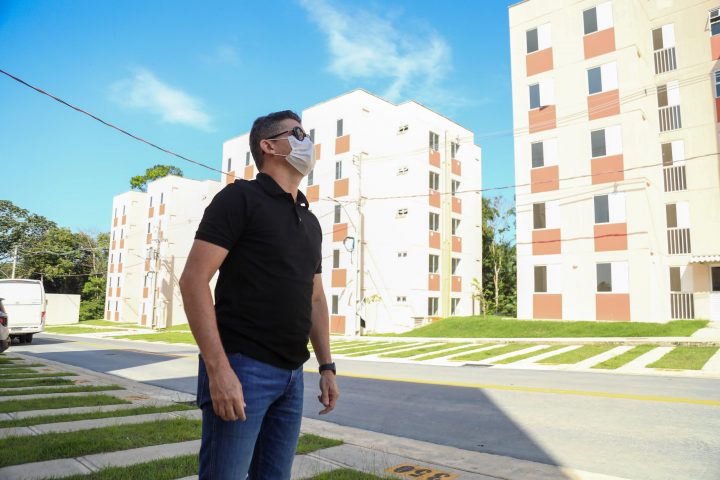 Prefeito David Almeida inaugura Cidadão Manauara e consolida entrega de 500  apartamentos, no próximo dia 9