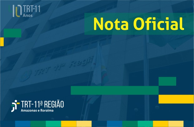 nota oficial