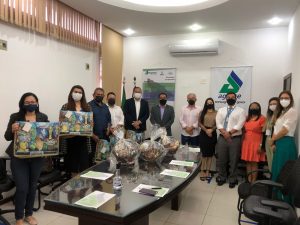 Equipe da Agencia Reguladora do Amazonas esta em Aracaju conhecendo praticas regulatorias da Agrese 300x225 1