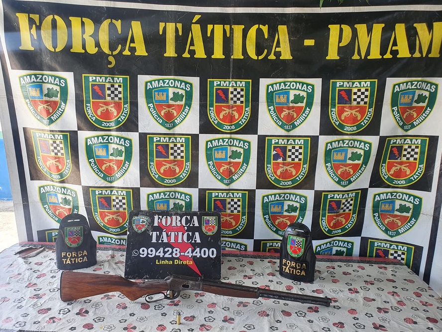 FORCA TATICA IRANDUBA