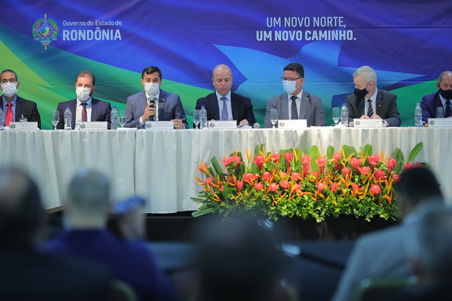 Governador Wilson Lima participa da reuniao 300 do CAS em Porto Velho 2 Foto Diego Peres Secom