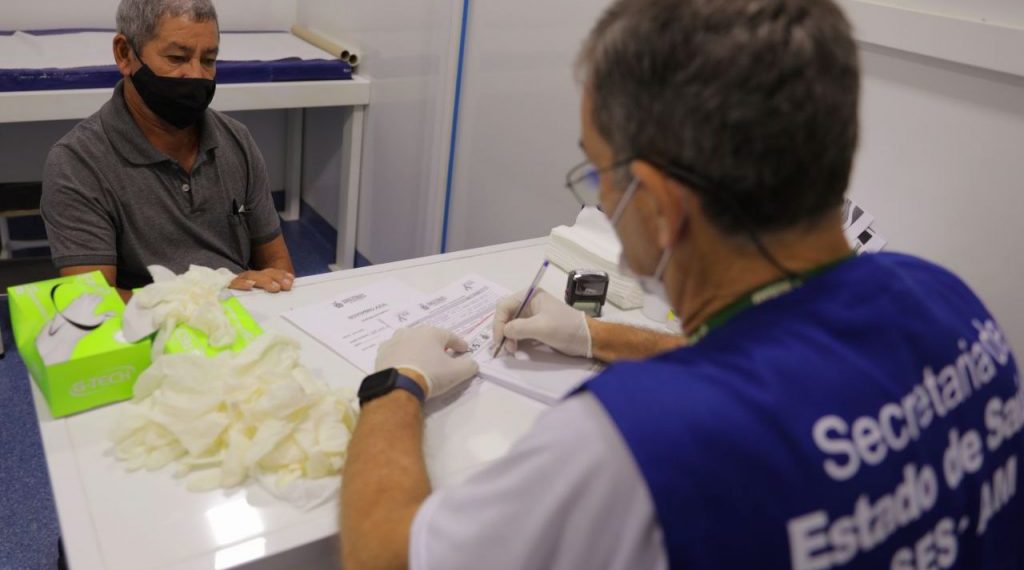 Novembro Azul: SES-AM realiza a&ccedil;&otilde;es de preven&ccedil;&atilde;o &agrave; sa&uacute;de na Carreta do Homem  em Manaus