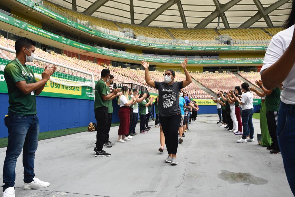 Faar Pacientes na Arena da Amazonia 1