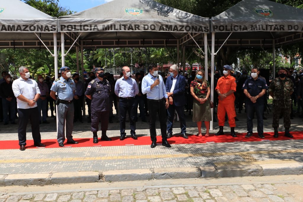 Governador Wilson Lima lanca operacao Natal da Esperanca para reforcar policiamento Foto Herick Pereira Secom 1024x682 1