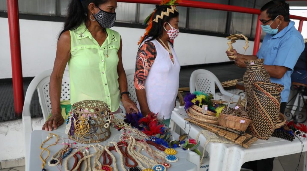 Feira de Economia Criativa estreia com sucesso no Centro Cultural dos Povos  da Amaz&ocirc;nia