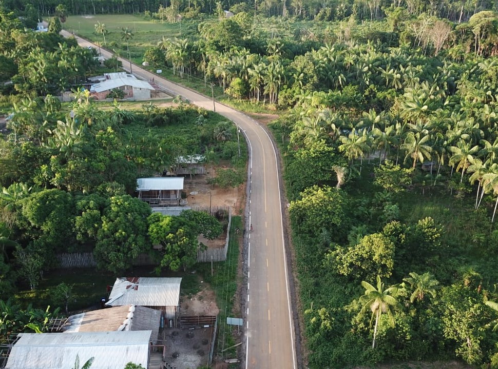 Ramal do Pavao Vista aerea Divulgacao Seinfra