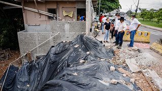 Prefeitura inicia recupera&ccedil;&atilde;o de rede de drenagem profunda na avenida das  Torres