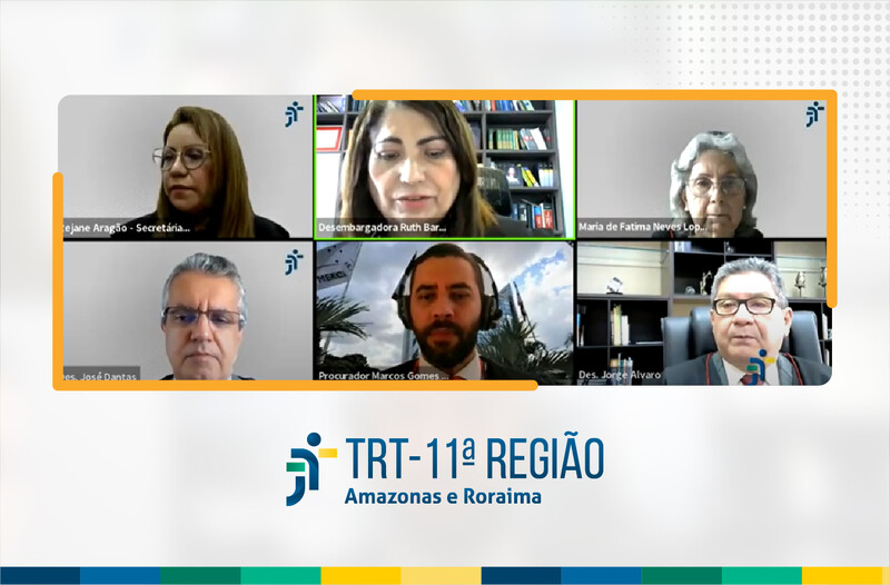 Informe Manaus 3a Turma Do Trt 11 Encerra 2021 Com 2682 Processos Julgados 8414