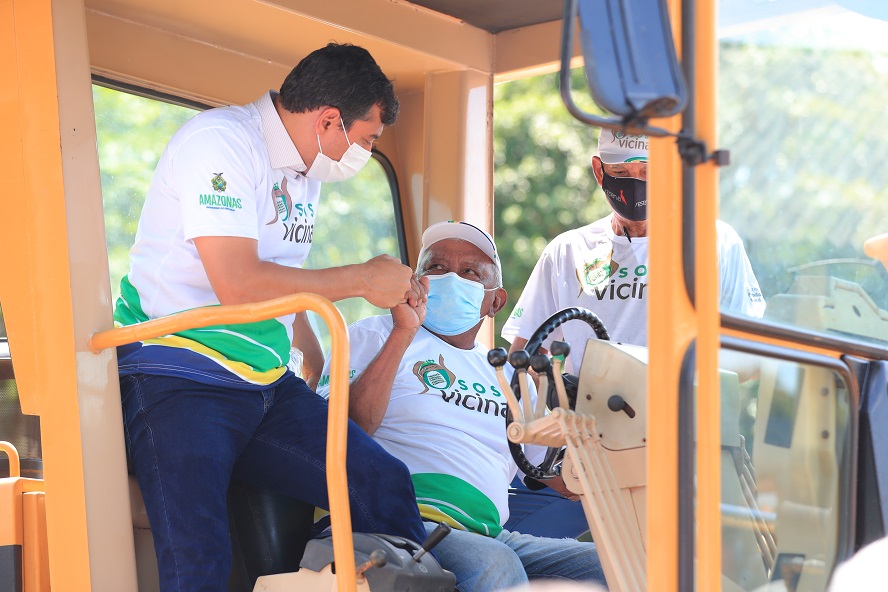 Assinatura de ordem de servico do SOS Vicinais FOTO Diego Peres Secom