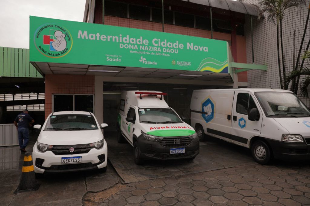 Informe Manaus Maternidades Do Governo Do Estado Apresentam Avan Os Nos Servi Os Prestados