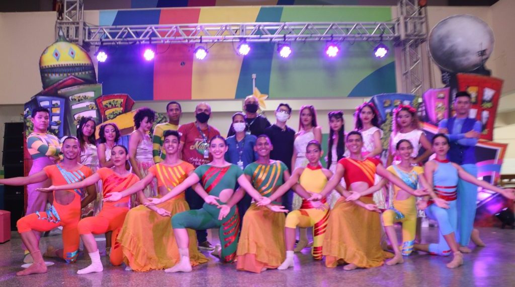 Ceti na zona norte de Manaus recebe espet&aacute;culo em parceria com a Secretaria  de Cultura