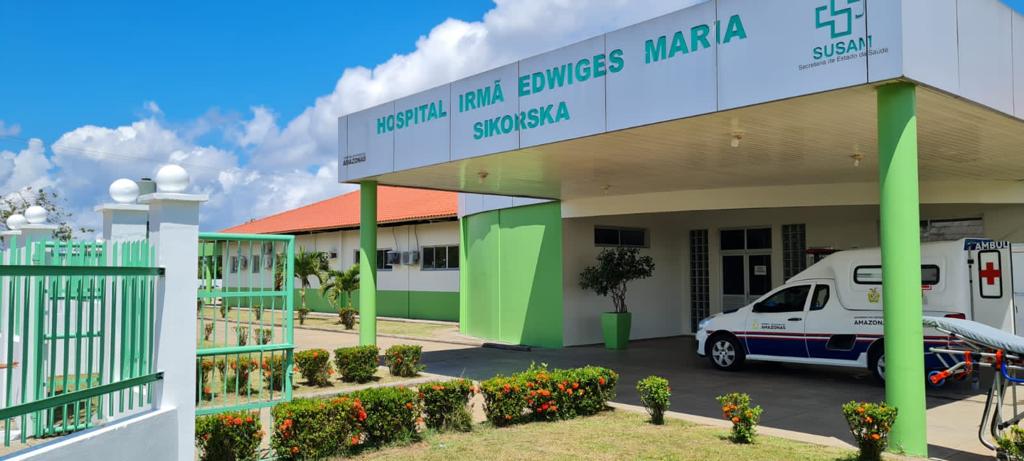 Hospital Irma Edwiges Maria Sikorska FOTO Divulgacao SES AM 1