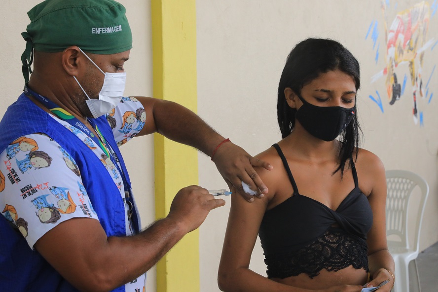 Vacina Amazonas Foto Arthur Castro Secom 1