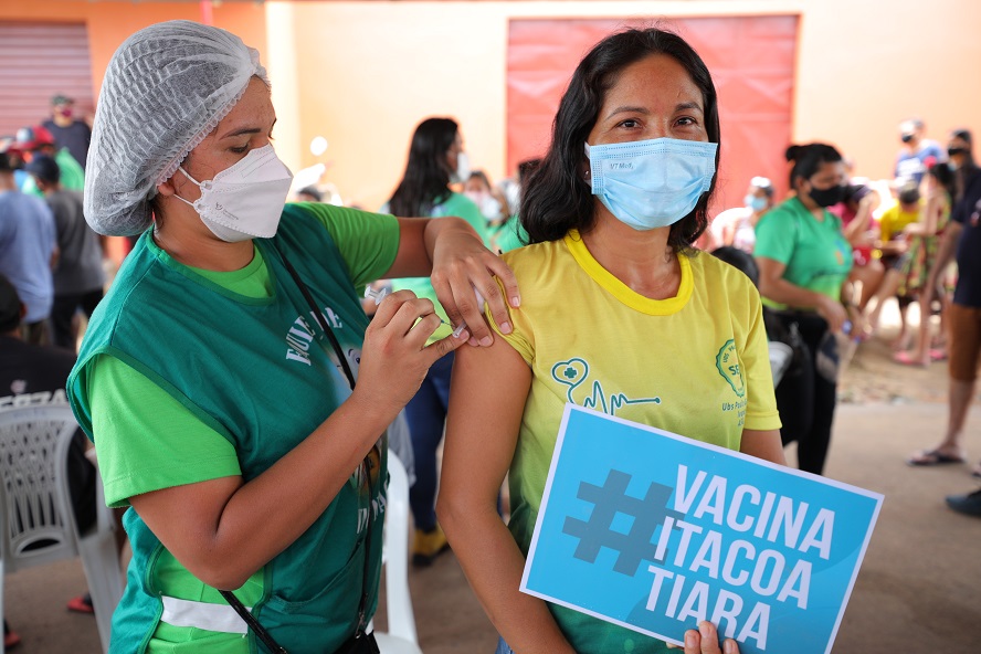Governo do Amazonas intensifica vacinacao em Itacoatiara 3 Foto Lucas Silva Secom
