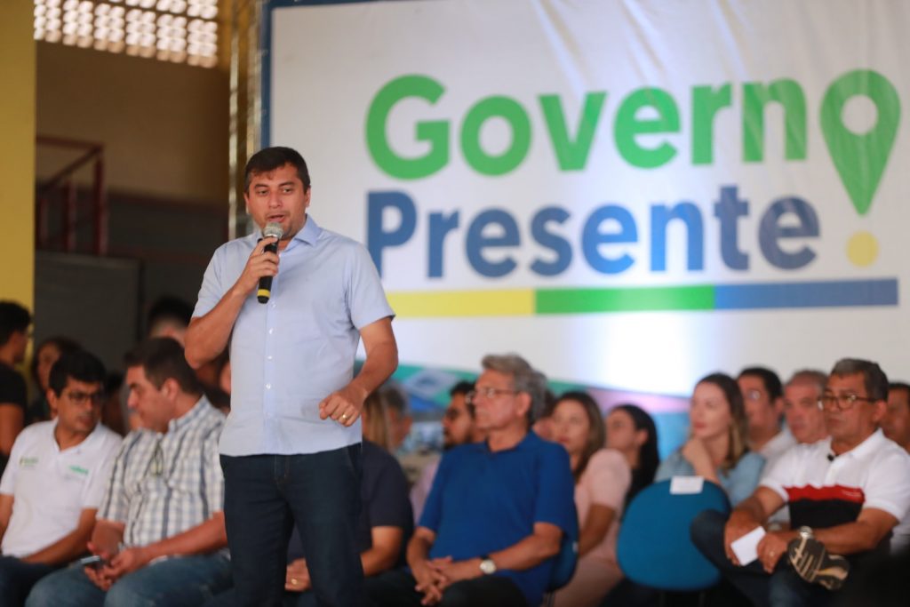 Governador Wilson Lima anuncia novos investimento em Iranduba durante Governo Presente 2 Foto Bruno Zanardo Secom 1024x683 1
