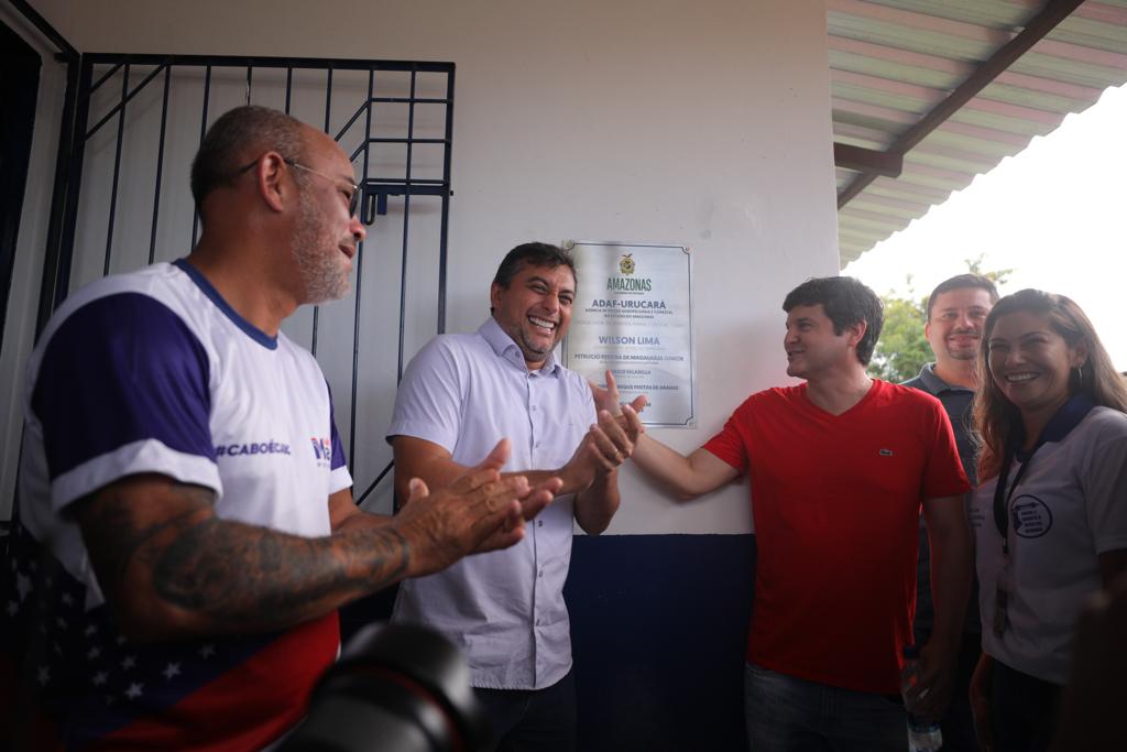 Governador Wilson Lima inaugura Adaf em Urucara 1 Foto Tacio Melo Secom