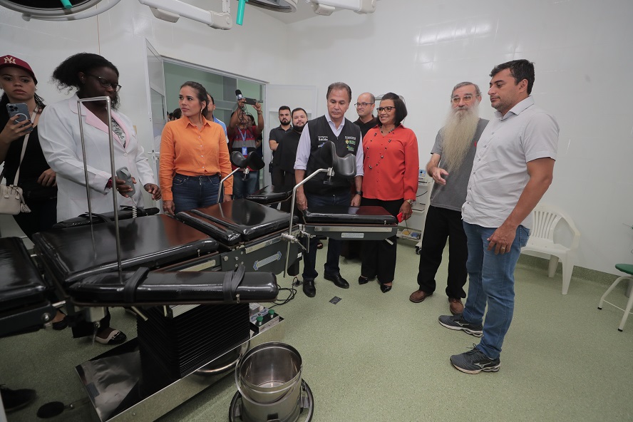 Governo firma convenio para reabertura do Hospital Padre Colombo 1 Foto Divulgacao Secom 1