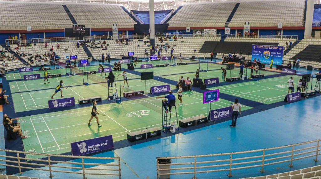 Faar Arena Amadeu Teixeira sede da 4a etapa do Circuito Nacional de Badminton Fotos Rudson Renan Faar 1024x574 1