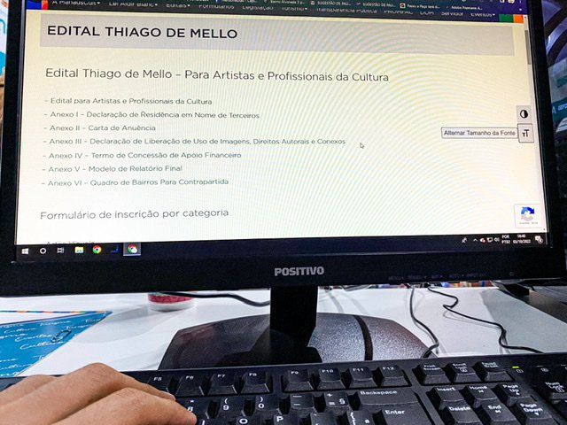 Edital Thiago de Mello 2022