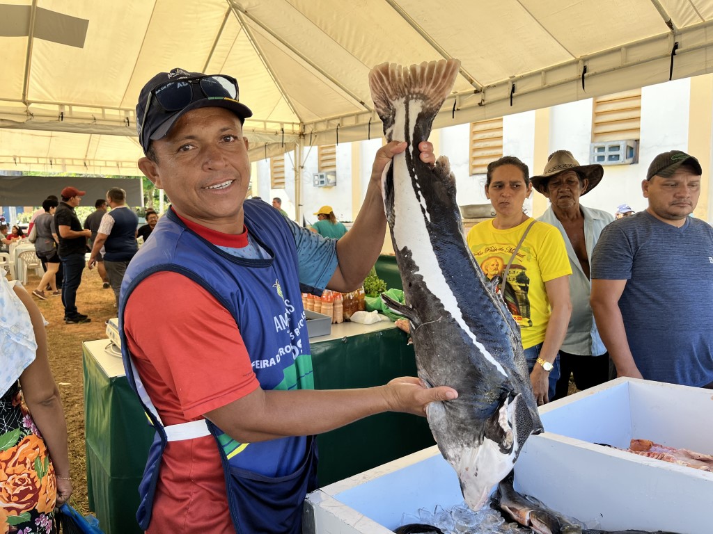 ADS feiras de produtos regionais ofertam pescado durante quaresma Foto Ana Maria Reis