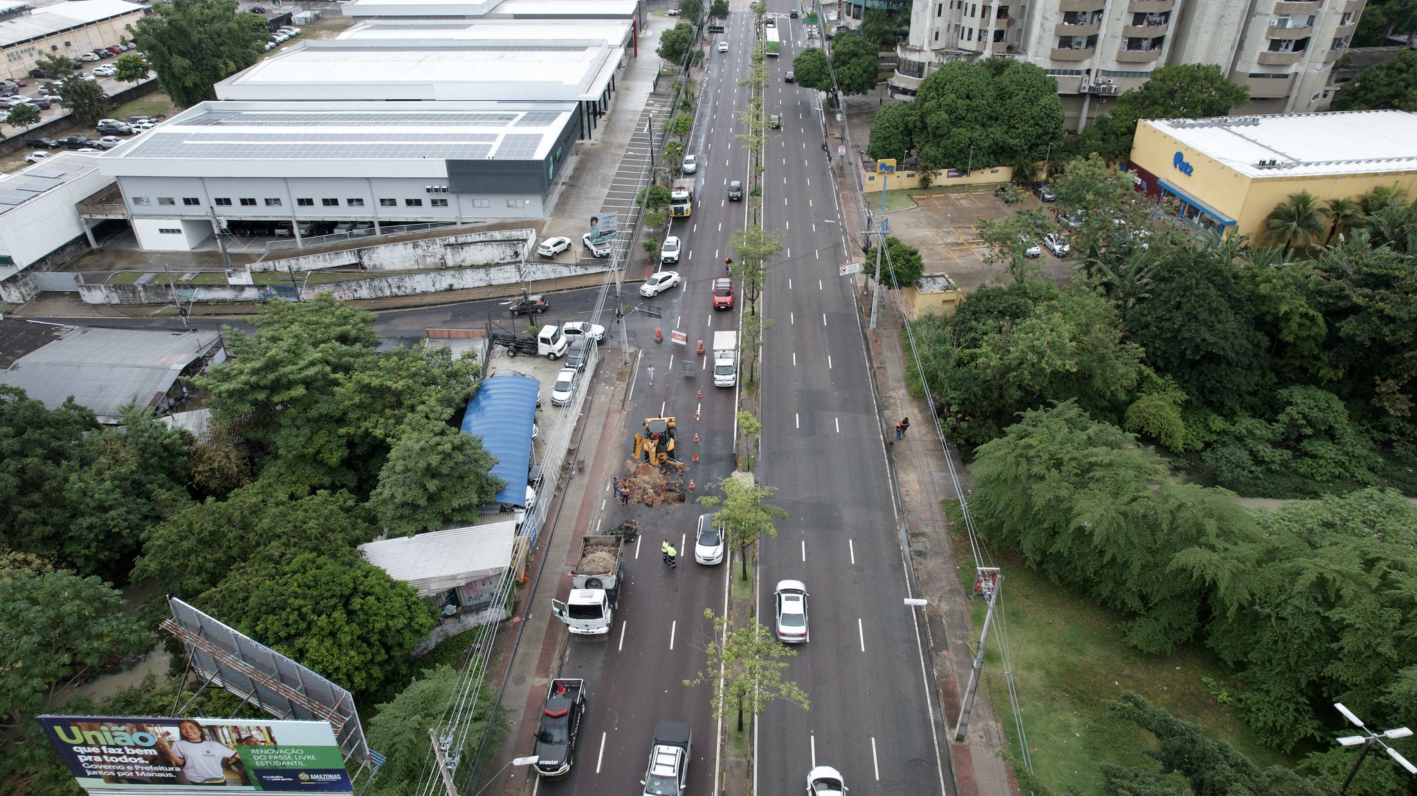 Prefeitura de Manaus interdita avenida Djalma Batista nesta quarta feira 152