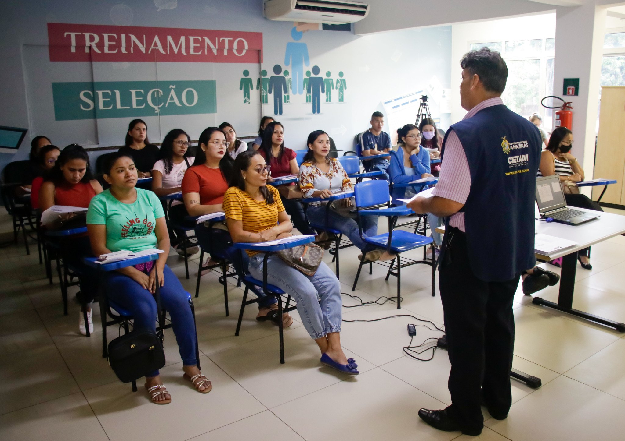 Prefeitura divulga lista de selecionados para a segunda edicao do curso de E28098Higienizacao a Seco