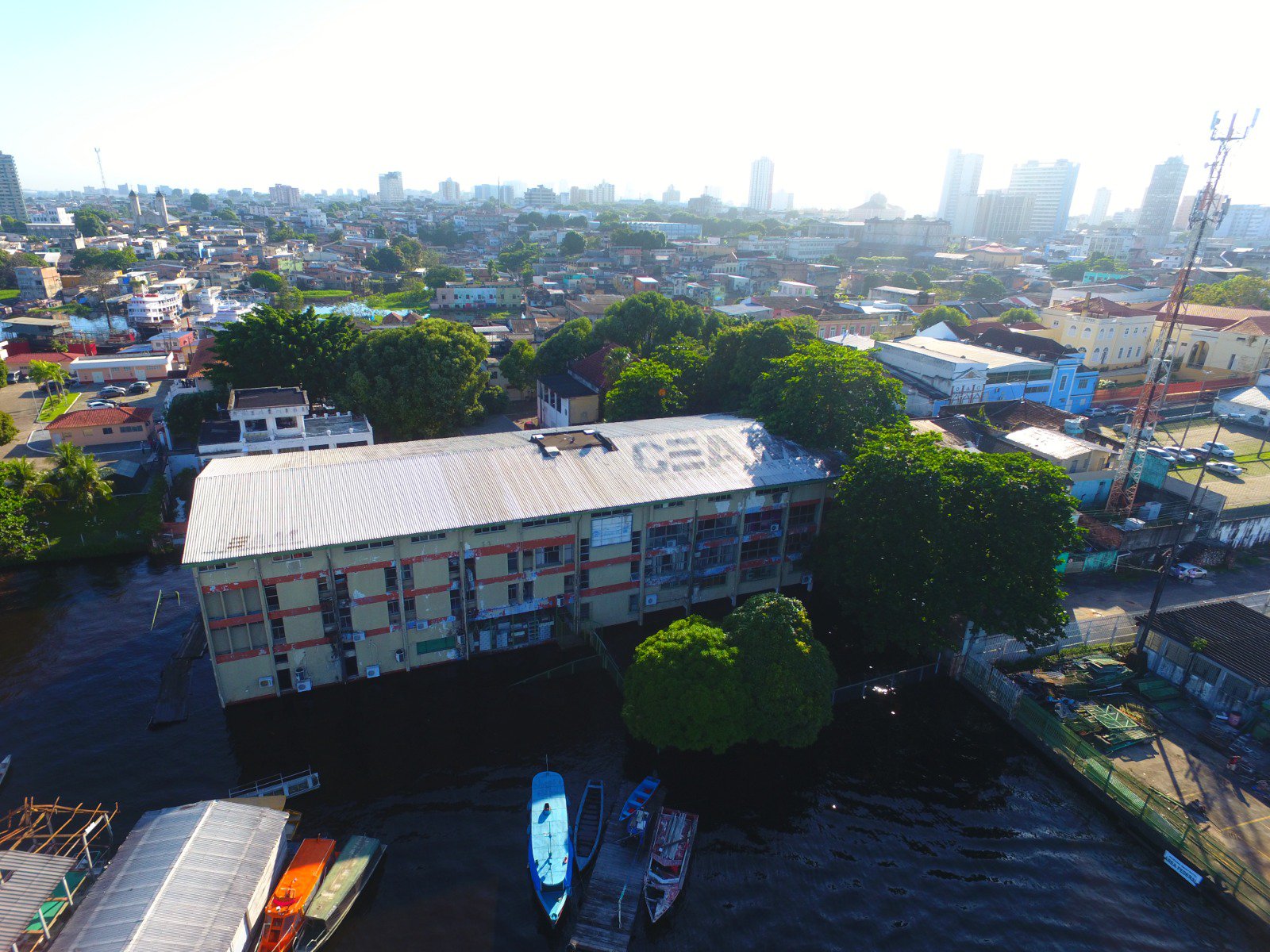 Projeto Mirante e largo de Sao Vicente da Prefeitura de Manaus recebem licenca ambiental do Ipaam