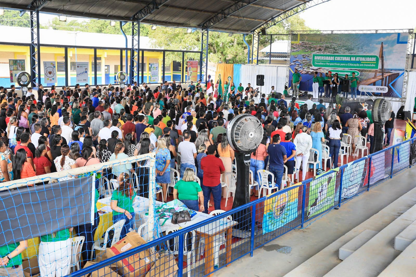 07 Escola do Legislativo participa da Jornada PedagoCC81gica 2023 em Iranduba