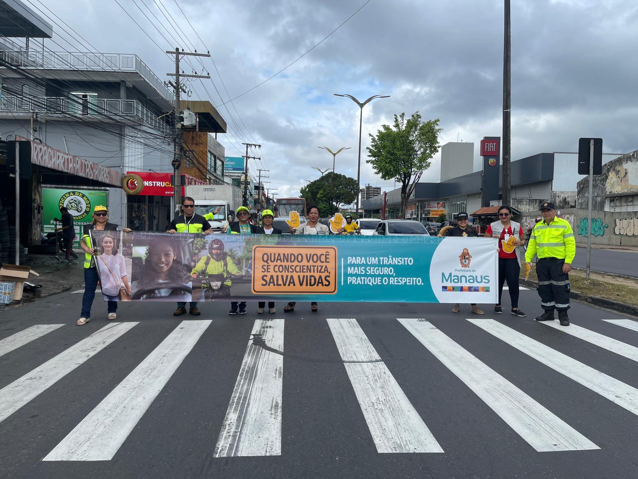 Acao educativa para o transito seguro 1