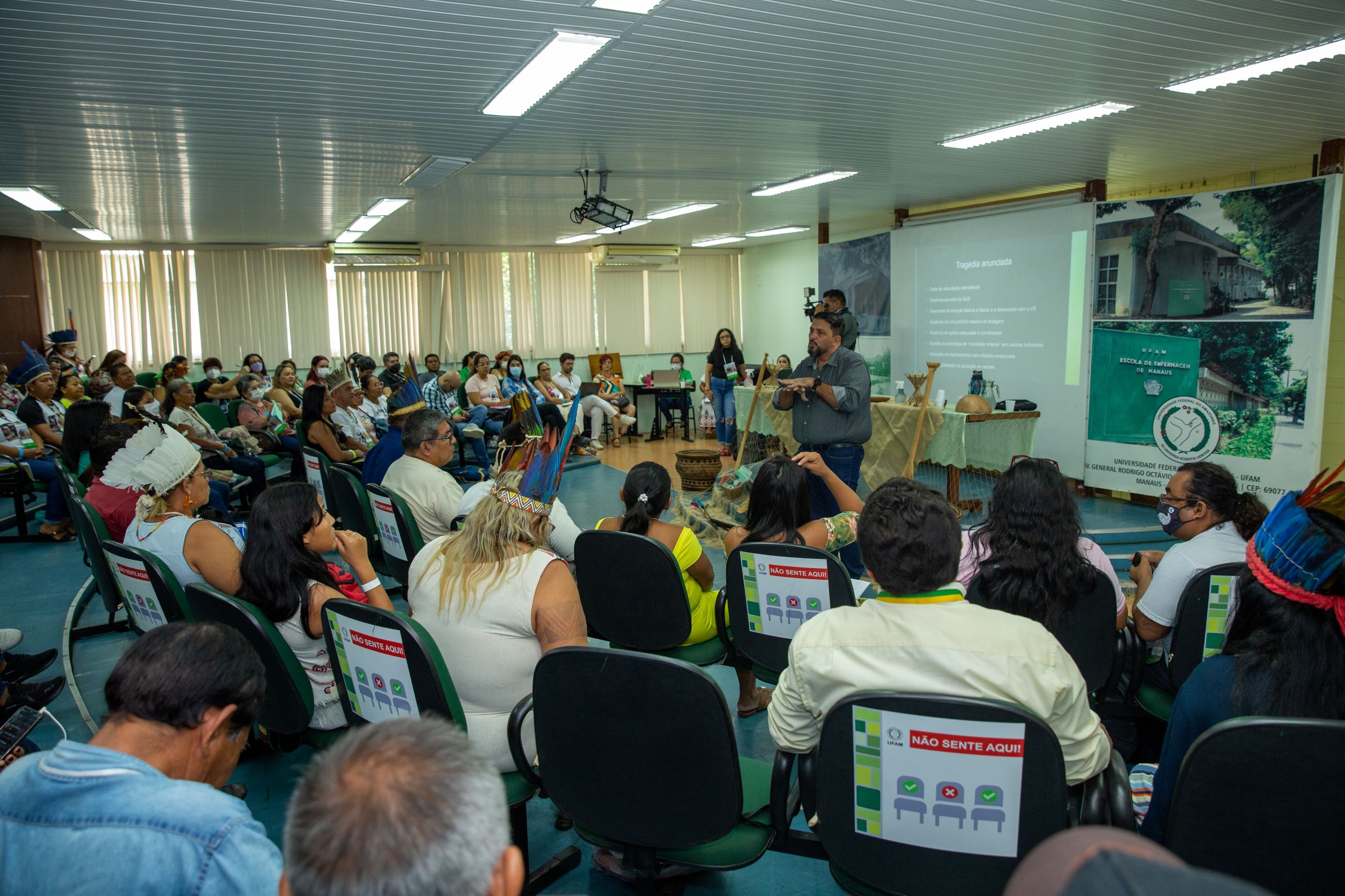 Conferencia Municipal de Saude 1