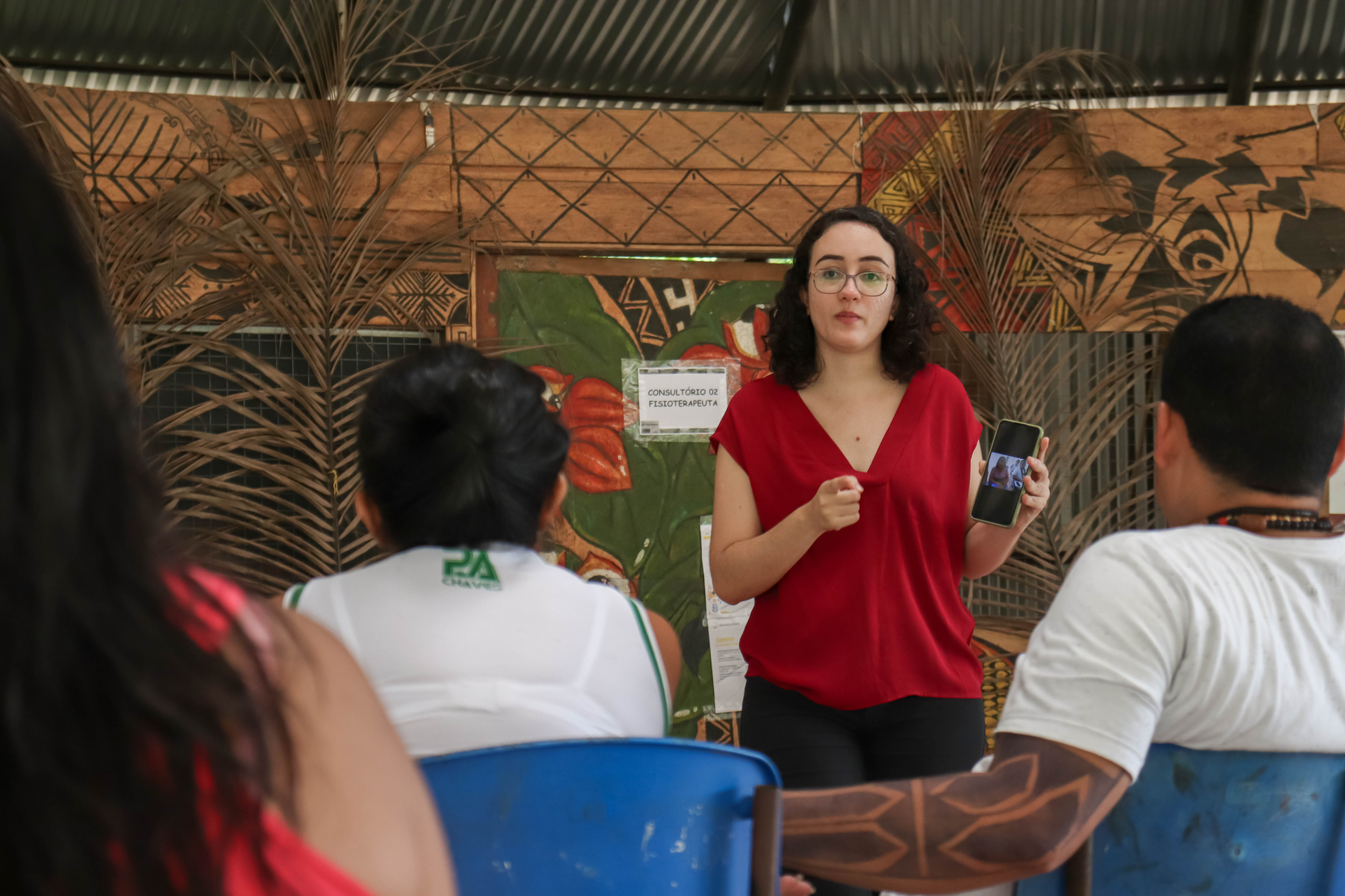 Jornalismo indigena foto 3