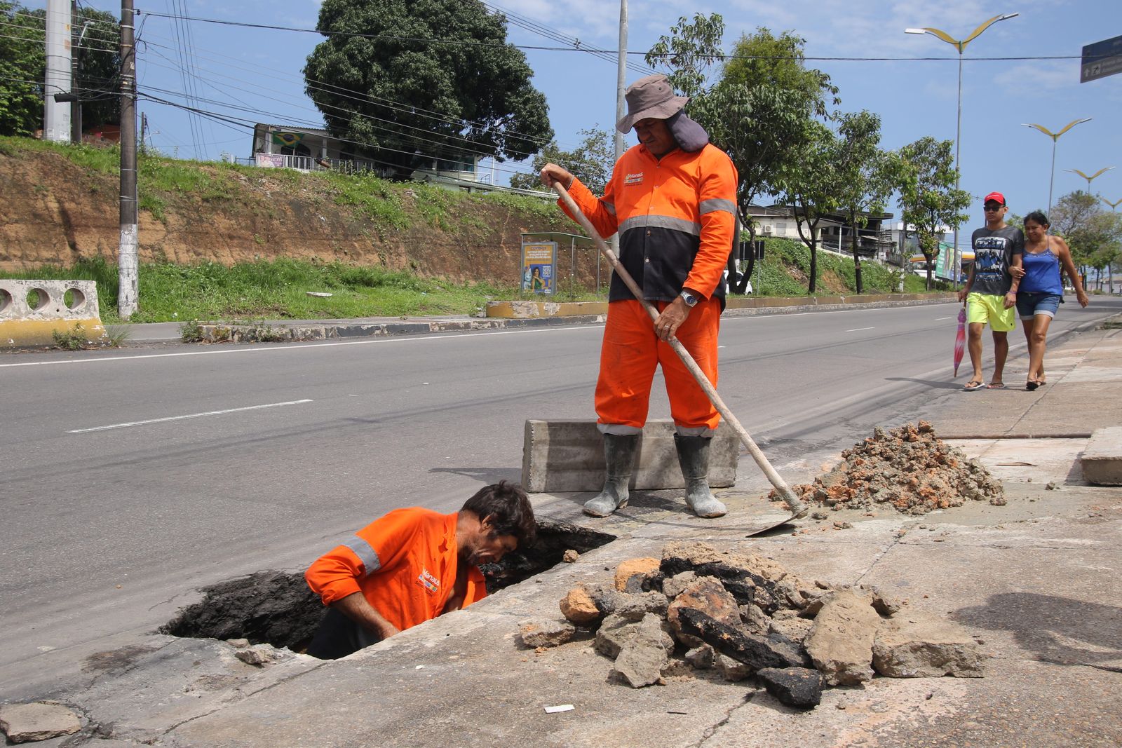 Obra emergencial 1