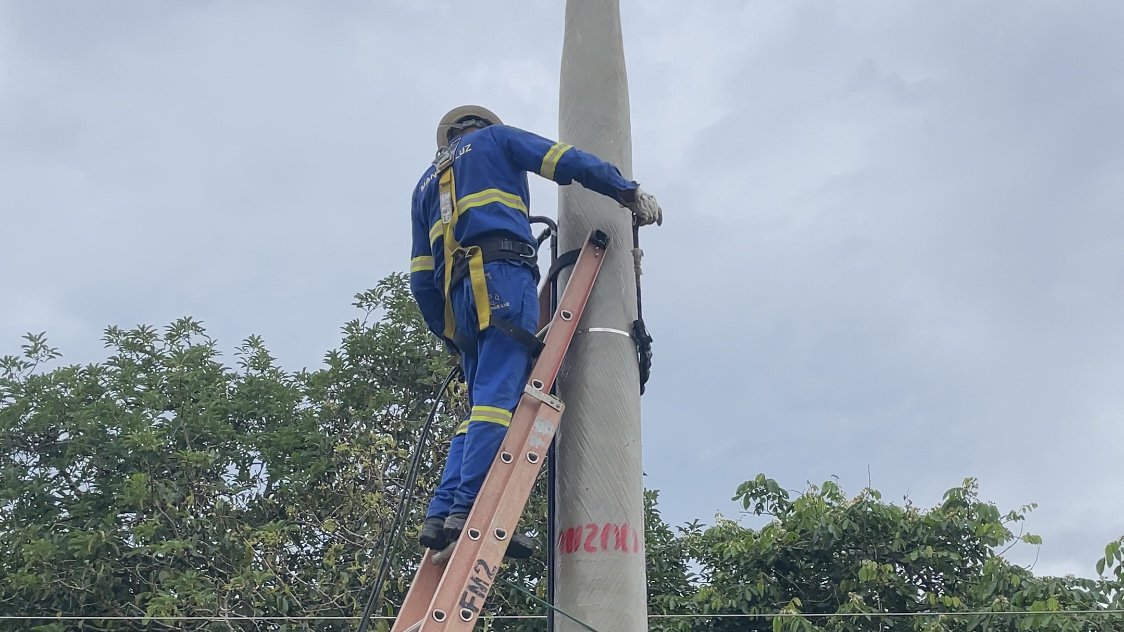 Prefeitura beneficia mais de 230 pessoas na comunidade Monte Sinai com projetores de LED do programa E28098Ilumina Manaus Rural 3