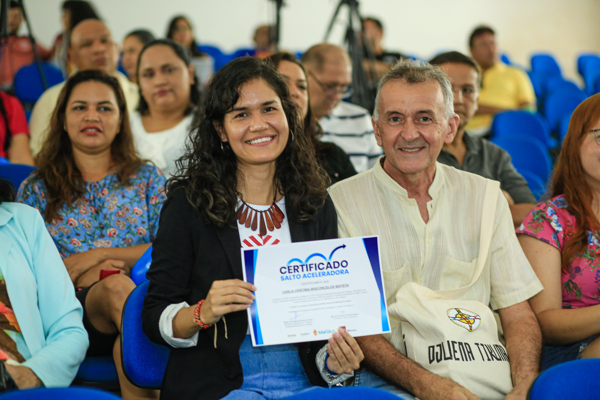 Prefeitura de Manaus abre nova turma do Programa E28098Salto Aceleradora de MEIS para alunos do EJA