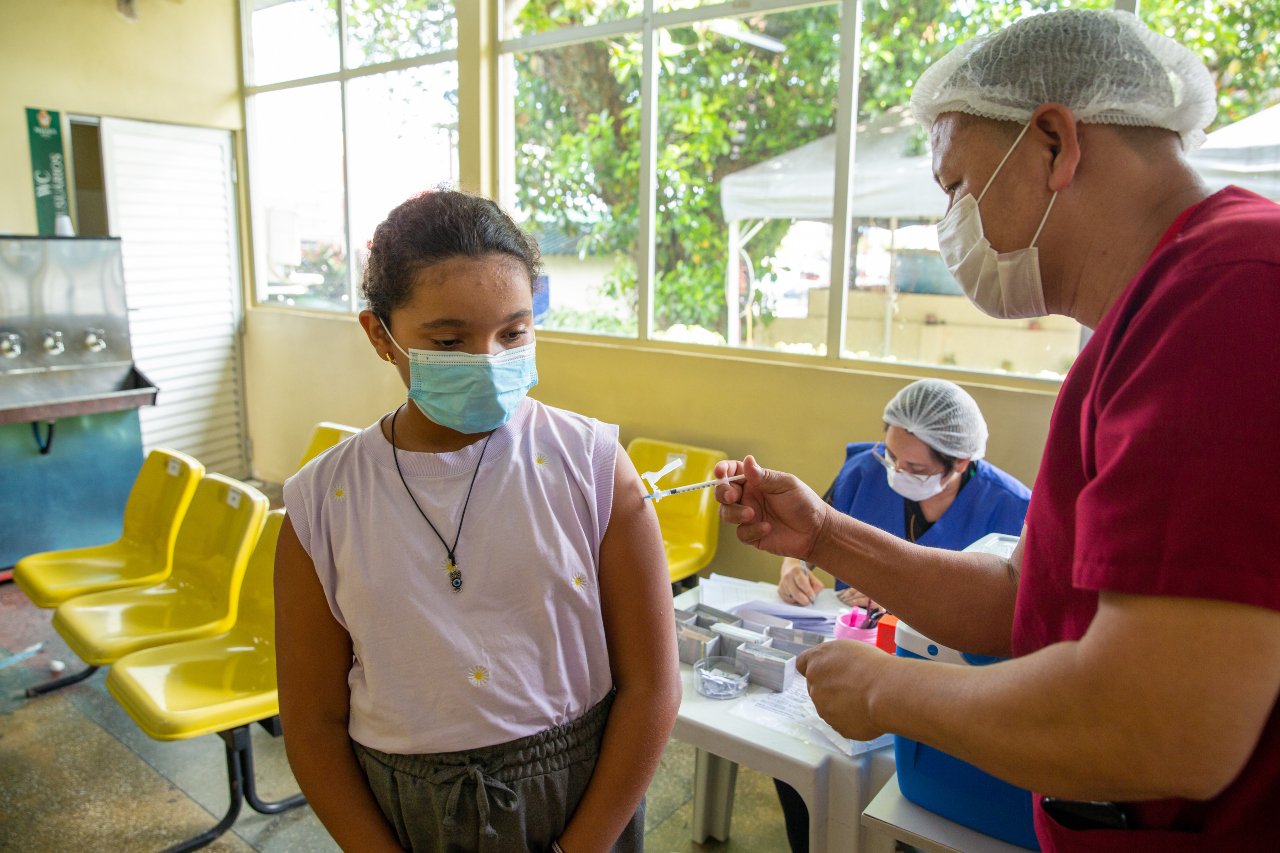 Prefeitura de Manaus destaca papel da vacinacao contra o HPV no combate ao cancer do colo do utero