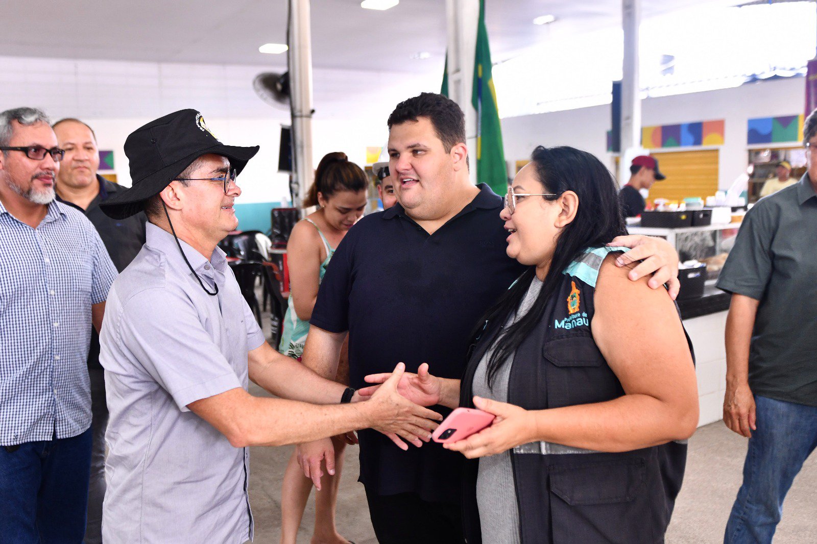 Prefeitura de Manaus entregara reforma da feira do Japiim no proximo dia 31.